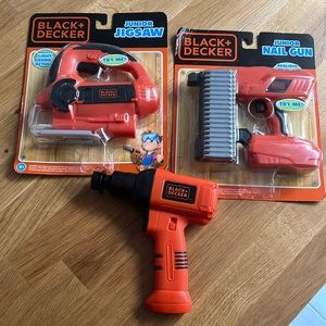 Black & Decker Junior Tools